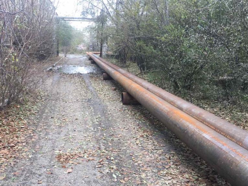 Временный трубопровод смонтирован ТГК-14 для бесперебойного теплоснабжения строящегося микрорайона в Чите